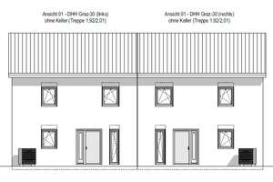 Neubau / Erstbezug am östlichen Ortsrand: Doppelhaushälften "Schönblick Ost" - DHH 3 West – Die vollständige Adresse der Immobilie erhältst du vom Anbieter., 85567 Grafing bei München – Vorschaubild 12
