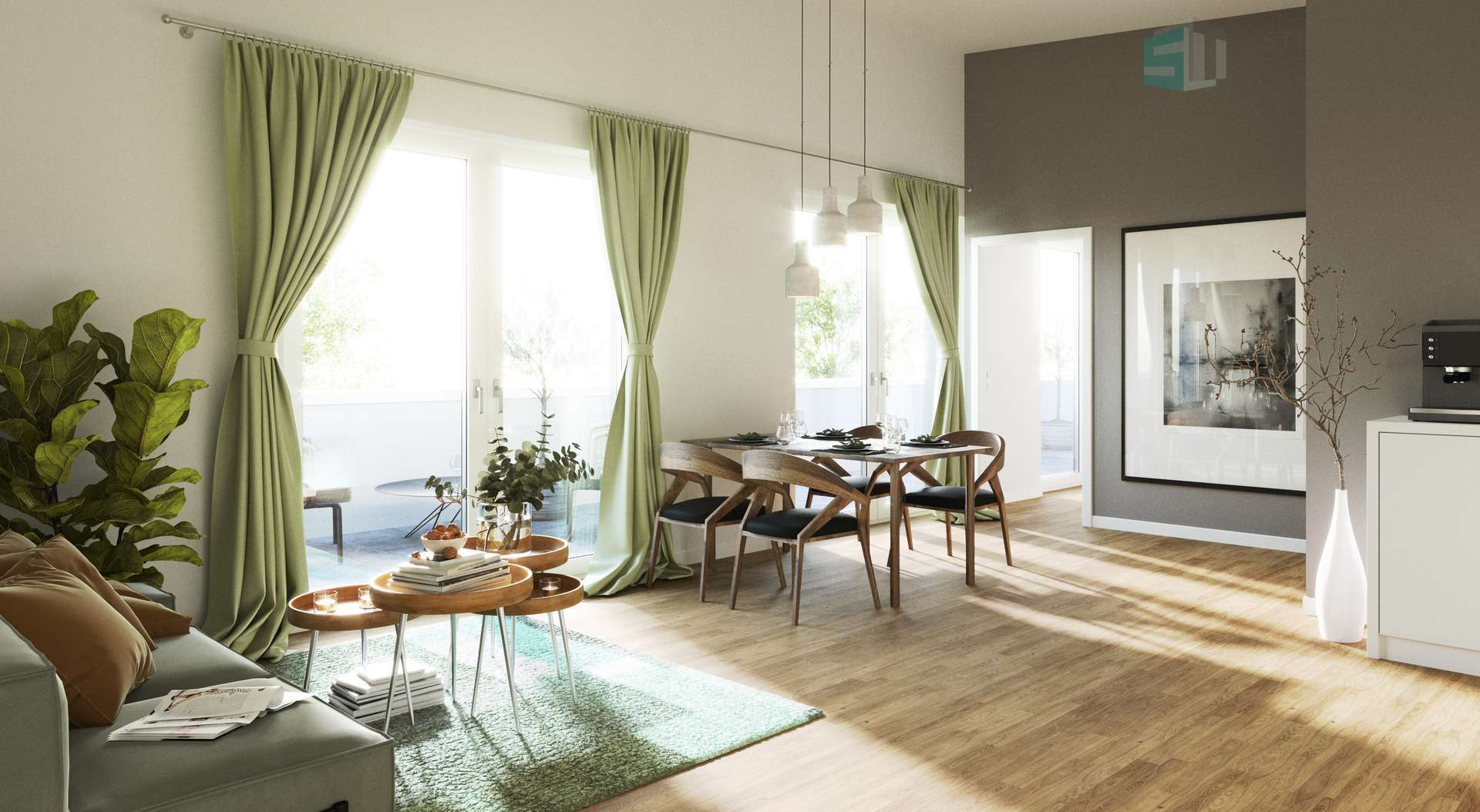 Immobilie in Bollschweil - WE 05 - WOHNEN IN SEINER SCHÖNSTEN ART - Bild 2