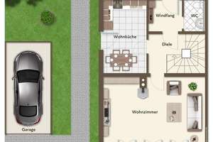 Moderne DHH zum Selbstbezug in ruhiger Lage von Altomünster! – Die vollständige Adresse der Immobilie erhältst du vom Anbieter., 85250 Altomünster – Vorschaubild 24