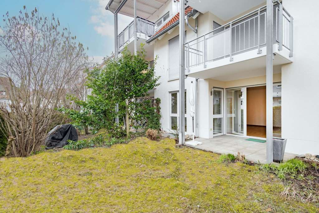 Immobilie in Kirchzarten - Bezugsfreie 2-Zimmer-Erdgeschosswohnung im Wohnpark Kirchzarten - Bild 4