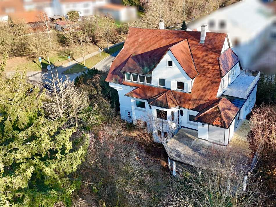 Objektansicht Südwesten