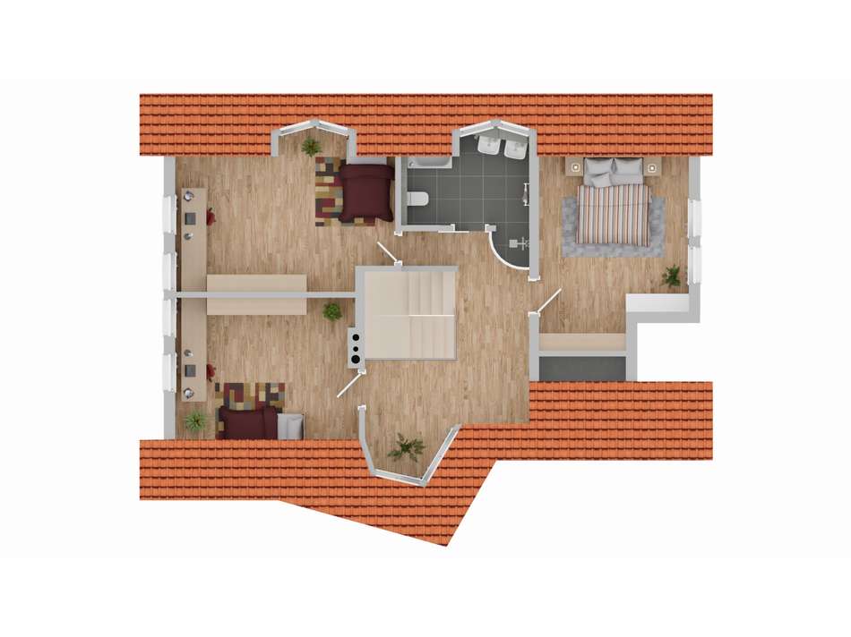 Grundriss Dachgeschoss