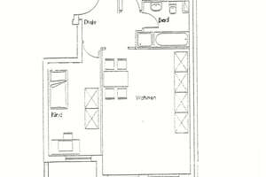 Zuhause mit 3 Zimmern und Balkon in Wiesbaden Biebrich
