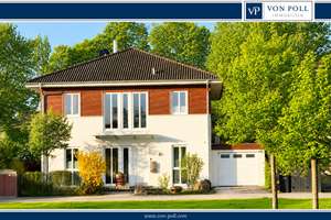 Moderne Stadtvilla mit Erdwärme, Photovoltaik, Salzwasserpool und exklusivem Wohnkomfort – Die vollständige Adresse der Immobilie erhältst du vom Anbieter., 13127 Französisch Buchholz, Berlin – Vorschaubild 1