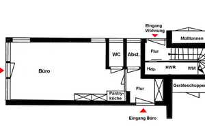 Einzigartiges Architektenhaus in zentraler Lage- Wohnen und Arbeiten für alle, die es exklusiv mögen – Schützenhofstraße 80, 26135 Oldenburg (Oldenburg) – Vorschaubild 20