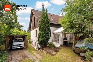 Aufgeteiltes Zweifamilienhaus mit zwei separaten Grundbüchern in gesuchter Lage von Johannisthal – Die vollständige Adresse der Immobilie erhältst du vom Anbieter., 12487 Johannisthal, Berlin – Vorschaubild 2