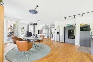 EXKLUSIVES PENTHOUSE: SMART-HOME, 2 LOGGIEN, DESIGN-TAGESLICHTBAD & LUXURIÖSE AUSSTATTUNG – Die vollständige Adresse der Immobilie erhältst du vom Anbieter., 30453 Limmer, Hannover – Vorschaubild 17