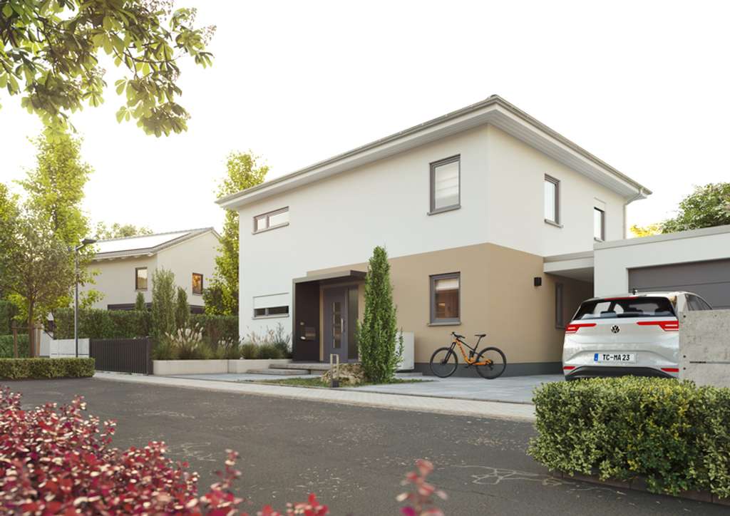 Immobilie in Scharfbillig - Stilvolle Stadtvilla 152 in Scharfbillig – Moderne Eleganz & Energieeffizienz A+ - Bild 2