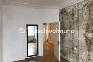 Tauschwohnung: Wunderschöner Schwabinger Altbau (80qm/2 Zi) gg. größere W. – Kurfürstenplatz 00, 80801 Neuschwabing, München – Vorschaubild 4