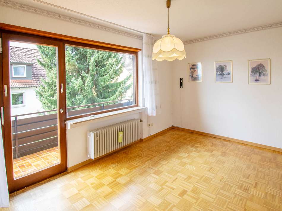 Schlafzimmer 2 im OG