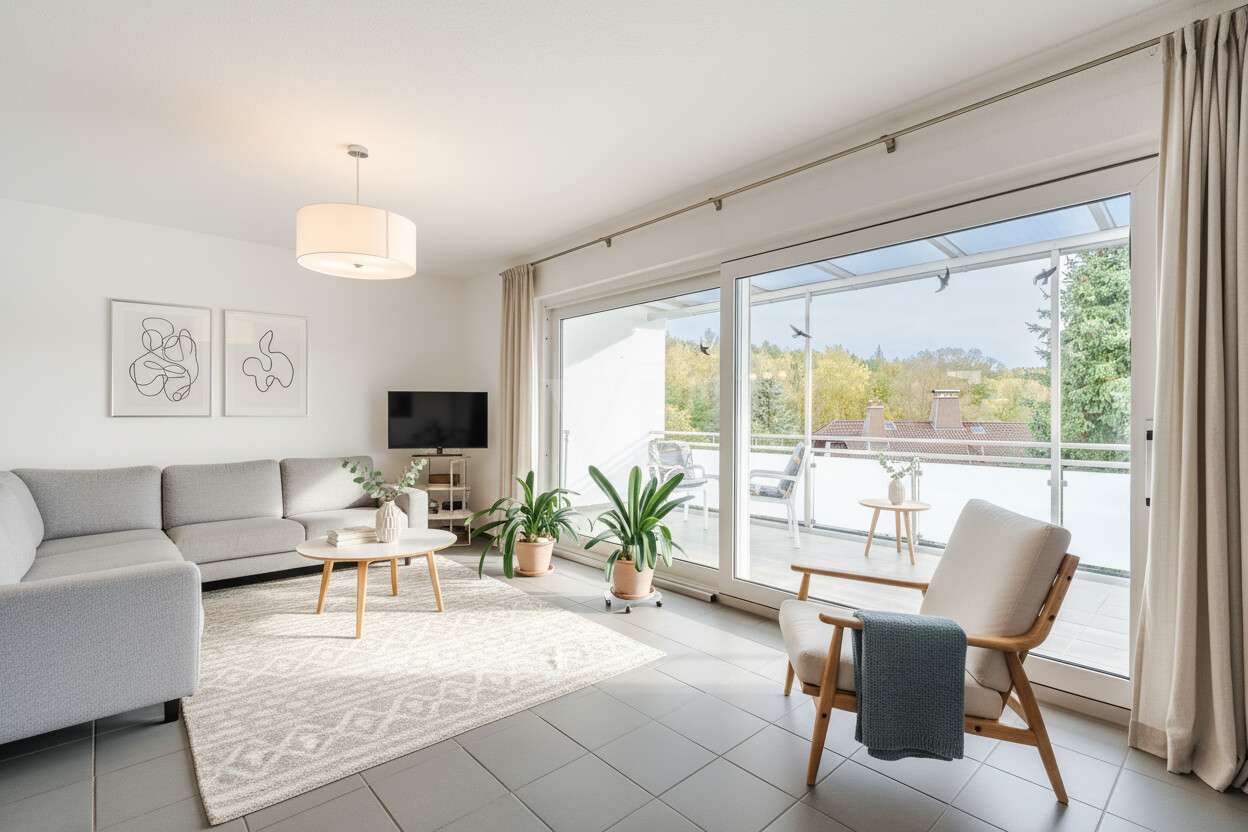 Immobilie in Usingen - Bungalow - Wohnen auf einer Ebene und viel Platz im Einliegerbereich für Hobby, Gäste oder Büro. - Bild 15