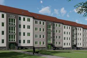 Erstbezug nach Sanierung - 4-Raum-Familienwohnung