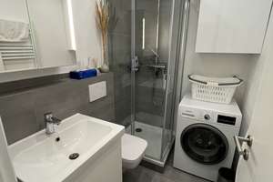 Lichtdurchflutete, moderne (teilmöblierte) 3-Zimmer-Wohnung mit S-Bahn-Anschluss  – Die vollständige Adresse der Immobilie erhältst du vom Anbieter., 80995 Lerchenau-West, München – Vorschaubild 8