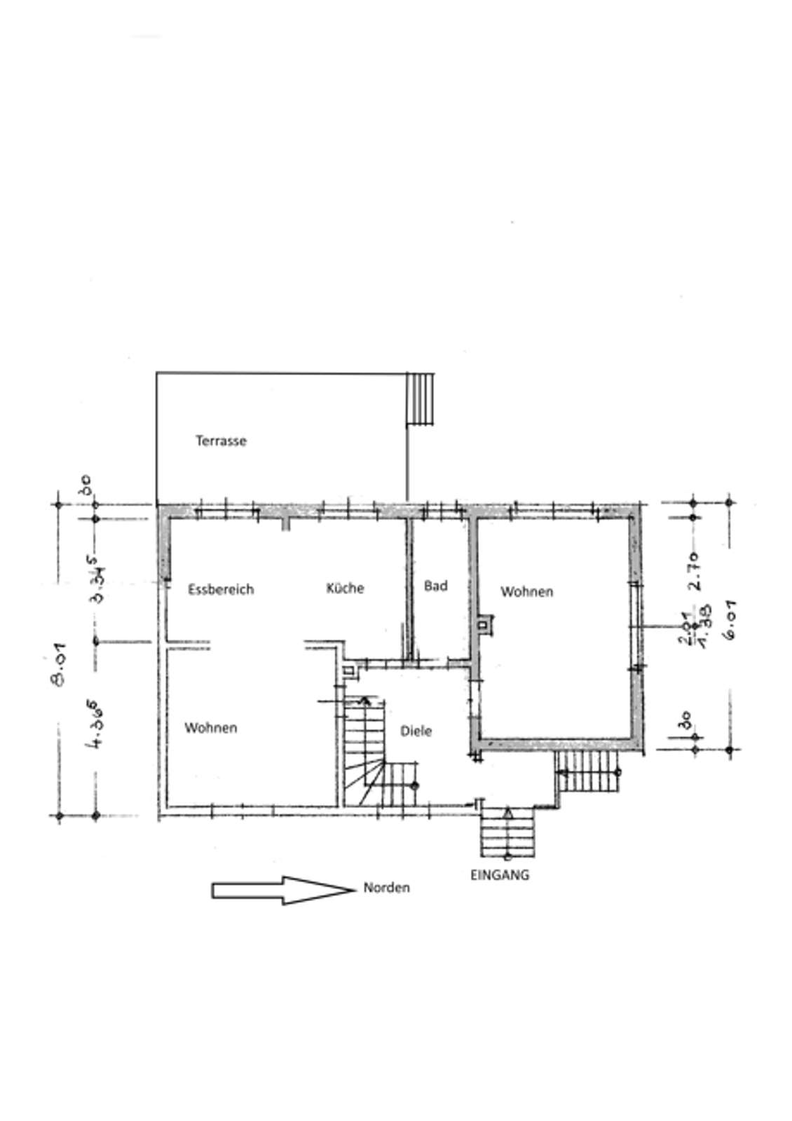 Ansprechendes, modern gestaltetes Einfamilienhaus in idyllischer und naturnaher Umgebung
