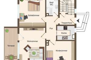 Perfekt für Familie oder Kapitalanlage: Modernisiertes Wohnhaus in Melle-Bennien – Die vollständige Adresse der Immobilie erhältst du vom Anbieter., 49328 Melle – Vorschaubild 18