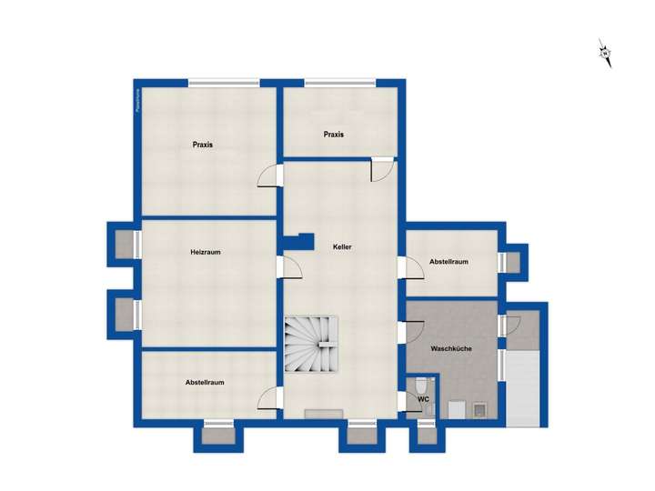 Grundriss - Kellergeschoss