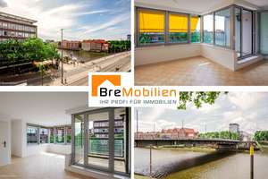 Exklusives Wohnen an der Weser – Citywohnung mit Weserblick im Herzen der Bremer Altstadt – Die vollständige Adresse der Immobilie erhältst du vom Anbieter., 28195 Altstadt, Bremen – Vorschaubild 1