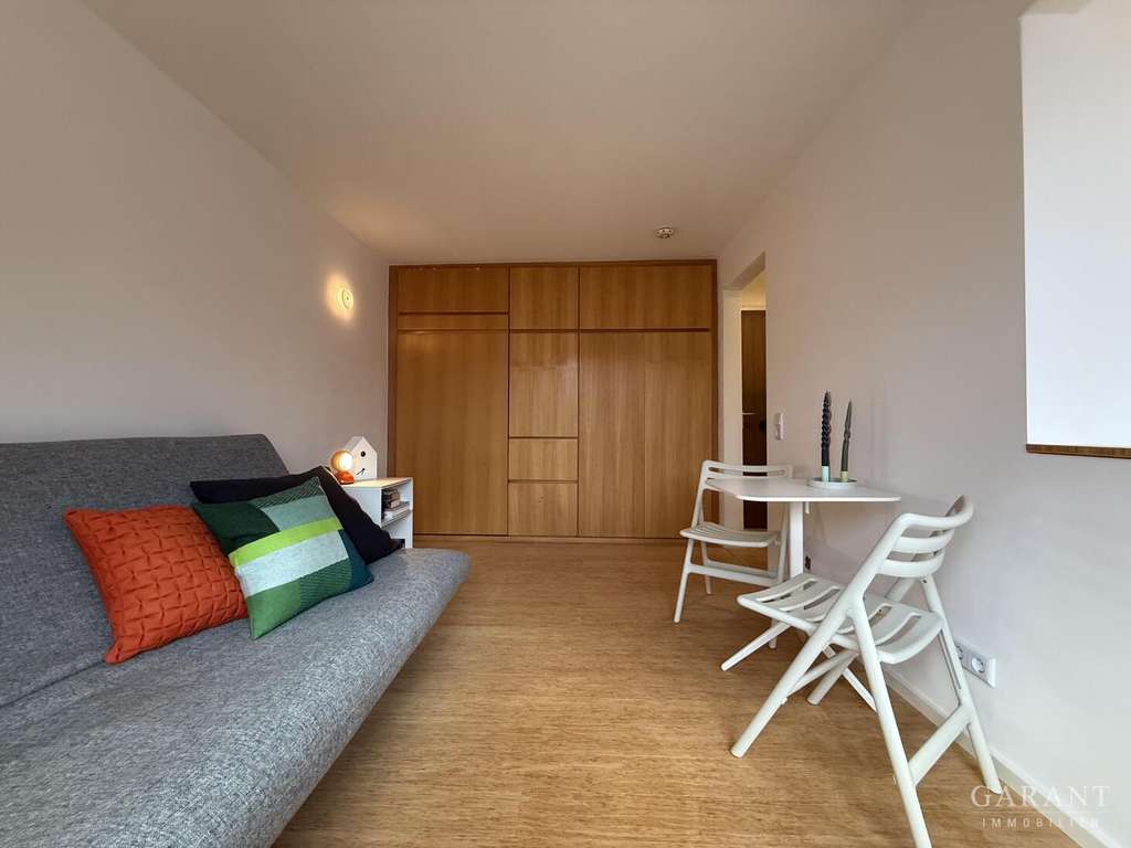 Immobilie in St. Blasien - Kleines Raumwunder: Schwellenarmes, voll möbliertes und renoviertes Apartment - sofort bezugsbereit - Bild 1