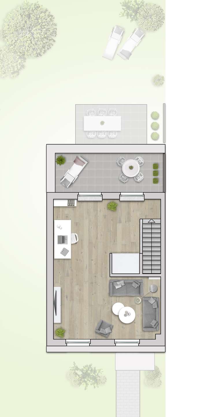 Grundriss Dachgeschoss 