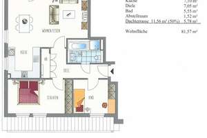 Exklusive 3-Zimmer-Wohnung mit Balkon, EBK und Aufzug - Wohnambiente im WohnPark – Die vollständige Adresse der Immobilie erhältst du vom Anbieter., 40489 Wittlaer, Düsseldorf – Vorschaubild 16