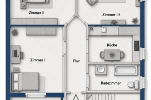 Charmantes Dreifamilienhaus in ruhiger Lage – 60439 Heddernheim, Frankfurt am Main – Vorschaubild 21