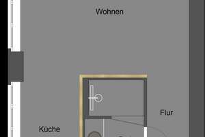 Design trifft Geschichte – exklusive 2-Zimmer-Wohnung mit Charakter – Lindower Straße 18, 13347 Wedding, Berlin – Vorschaubild 18