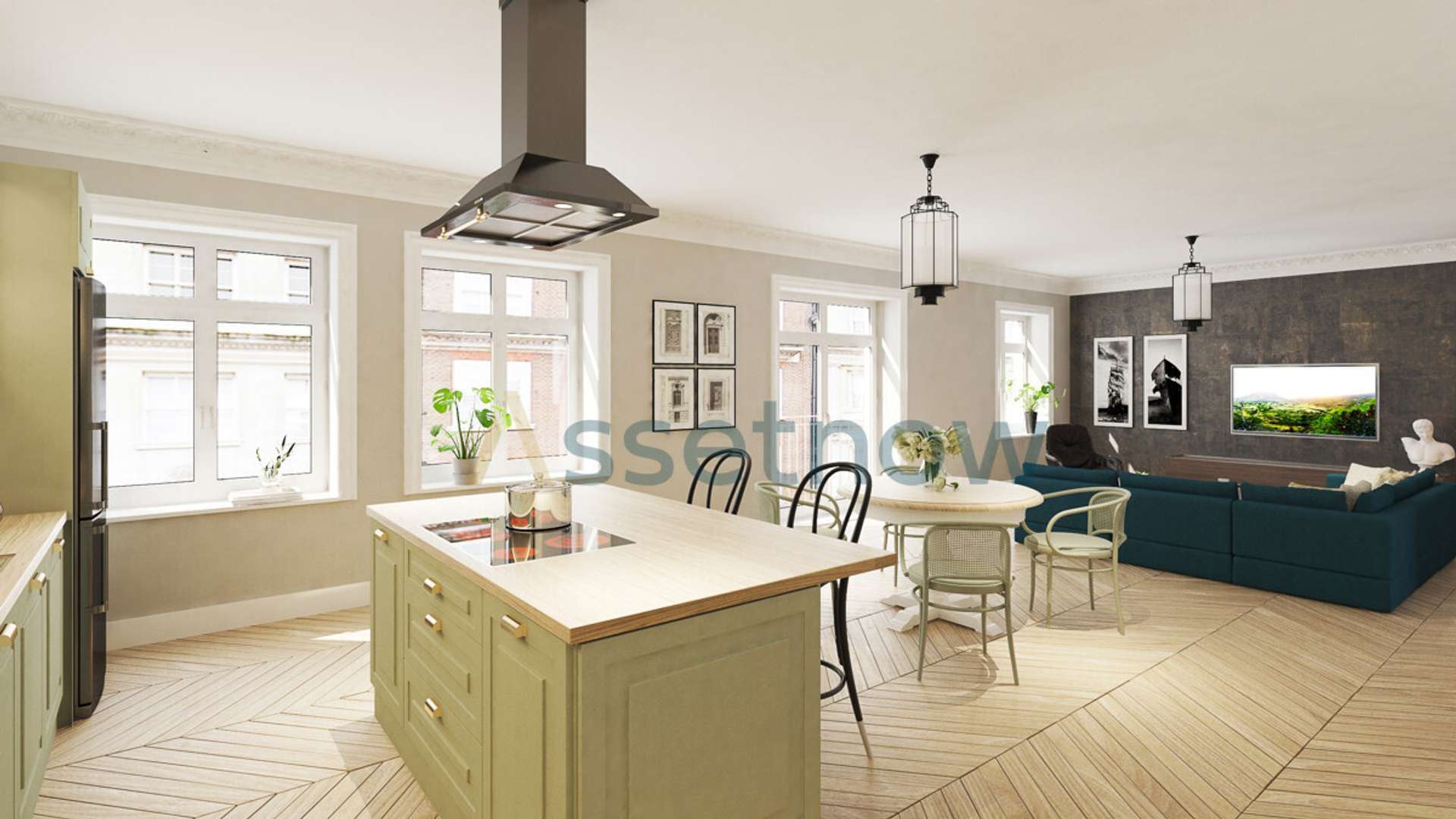 *Altbau* Sanierungsbedürftiges Schmuckstück in heiß begehrter Lage, Hamburg – Bild 4