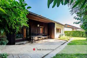 Wohnen im Grünen - Bungalow unweit des Britzer Gartens