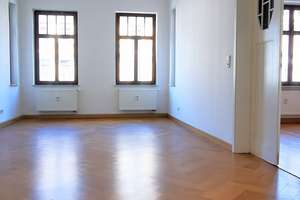 Schöne Wohnung mit hohen Decken, Wohnküche und Wintergarten. – Elsbethstr. 17, 4155 Gohlis-Süd, Leipzig – Vorschaubild 1