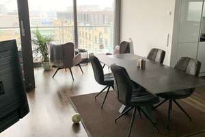 Kranhaus: Luxuriöse 3-Zimmer Wohnung mit Domblick  – Im Zollhafen 12, 50678 Altstadt/Süd, Köln – Vorschaubild 5