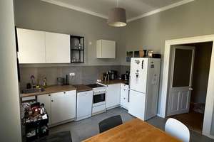 3-Zimmer Altbau-Wohnung in Zentrum-Südost 