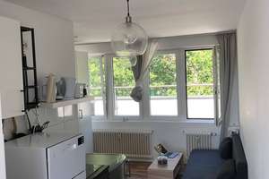 Exklusive, komplett möblierte Wohnung in Düsseldorf-Bilk – Färberstraße 0, 40223 Bilk, Düsseldorf – Vorschaubild 2