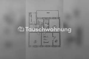 Tauschwohnung: 3 oder 4-Z-Altbauwohnung, Balkon, Parkplatz, in der Wiehre – Die vollständige Adresse der Immobilie erhältst du vom Anbieter., 79102 Oberwiehre, Freiburg im Breisgau – Vorschaubild 3