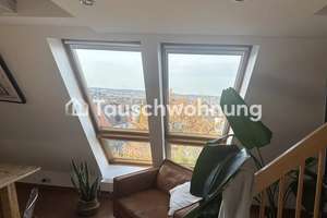Tauschwohnung: Dachgeschosswohnung- + Garage Panoramablick Stuttgart Ost – Die vollständige Adresse der Immobilie erhältst du vom Anbieter., 70186 Gablenberg, Stuttgart – Vorschaubild 2