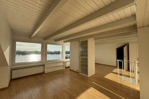 1. Rheinlage: Lichtdurchflutete Maisonette-Wohnung mit Rheinblick – Die vollständige Adresse der Immobilie erhältst du vom Anbieter., 40489 Wittlaer, Düsseldorf – Vorschaubild 11