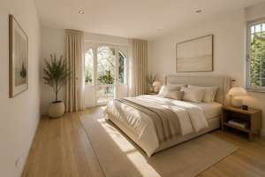 Komponistenviertel - Saniertes Loft im Gartengeschoss einer Villa – Die vollständige Adresse der Immobilie erhältst du vom Anbieter., 65193 Nordost, Wiesbaden – Vorschaubild 6