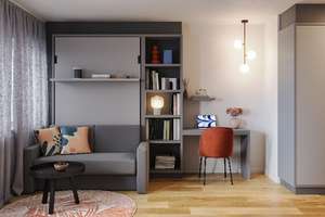 Charmantes 1-Zimmer-Apartment im 3. OG in Nürnberg – Fürther Straße 16, 90429 Himpfelshof, Nürnberg – Vorschaubild 4
