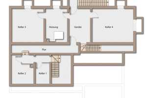 Natur & Stadt vereint - Wohnhaus am Naturschutzgebiet mit Option auf ein angrenzendes Baugrundstück – Baden-Baden – Vorschaubild 16