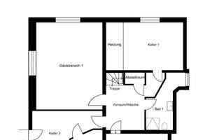 Sanierte Villa aus dem Jahr 1912 mit viel Charme in der Nähe des Kleinen Wannsees – Die vollständige Adresse der Immobilie erhältst du vom Anbieter., 14109 Wannsee, Berlin – Vorschaubild 18