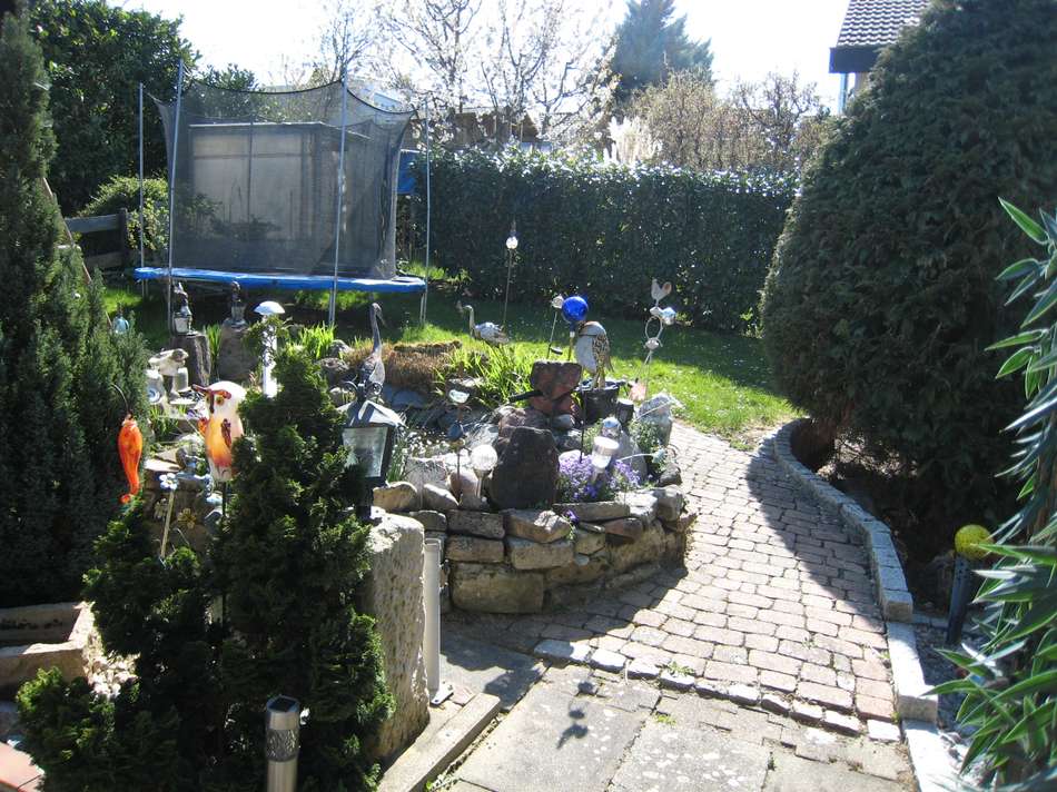 Gartenbereich
