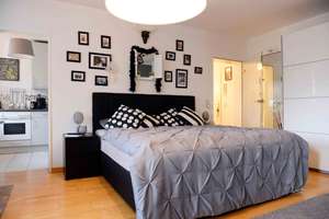 Gepflegtes 1- Zimmer Appartement, teilmöbeliert – 40225 Bilk, Düsseldorf – Vorschaubild 3