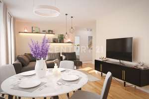 Im Herzen von Wiesbaden – 3 Zimmer-Neubau-Wohnung mit Terrasse, Parkplatz und Aufzug – Die vollständige Adresse der Immobilie erhältst du vom Anbieter., 65197 Rheingauviertel / Hollerborn, Wiesbaden – Vorschaubild 2
