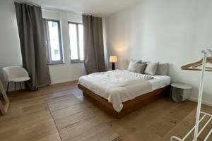 Exklusive Neubauwohnung am Wöhrder See | 96 m² | EBK | TG | Aufzug – Leitzstraße 2, 90489 Veilhof, Nürnberg – Vorschaubild 9