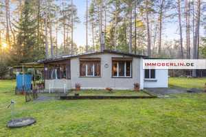 IMMOBERLIN.DE - Naturschönheit! Wochenend-/Ferienhaus auf herrlichem Grundstück in Fichtenwalde – Potsdam-Mittelmark (Kreis) – Vorschaubild 1