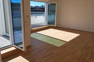 Traumhaftes 3-Zimmer-Penthouse im modernen Neubau mit großer Terrasse und hochwertiger Einbauküche – Donnersbergring 2b, 64283 Mitte, Darmstadt – Vorschaubild 1