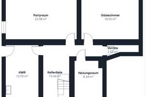 Erstbezug nach Sanierung: 3,5-Raum-Einfamilienhaus mit geh. Innenausstattung  – Kerpener Straße 12, 52388 Düren (Kreis) – Vorschaubild 5