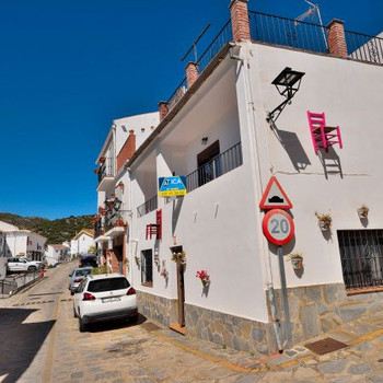 Charmantes Dorf in den Ronda-Bergen