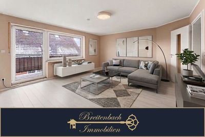 Gepflegte 4-Zimmer-Wohnung mit Balkon und ausgebautem Dachboden