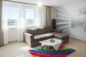 Hoch über Offenbach: Stilvolle 3-Zimmer-Wohnung mit Balkon und Skyline-Panorama – 63071 Lichtenplatte, Offenbach am Main – Vorschaubild 2