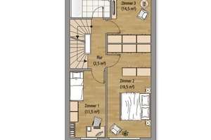 Bezugsfrei - 183 m2 - Modernes Reihenendhaus in Dornholzhausen mit Garten und TG-Stellplätzen – Die vollständige Adresse der Immobilie erhältst du vom Anbieter., 61350 Bad Homburg vor der Höhe – Vorschaubild 22